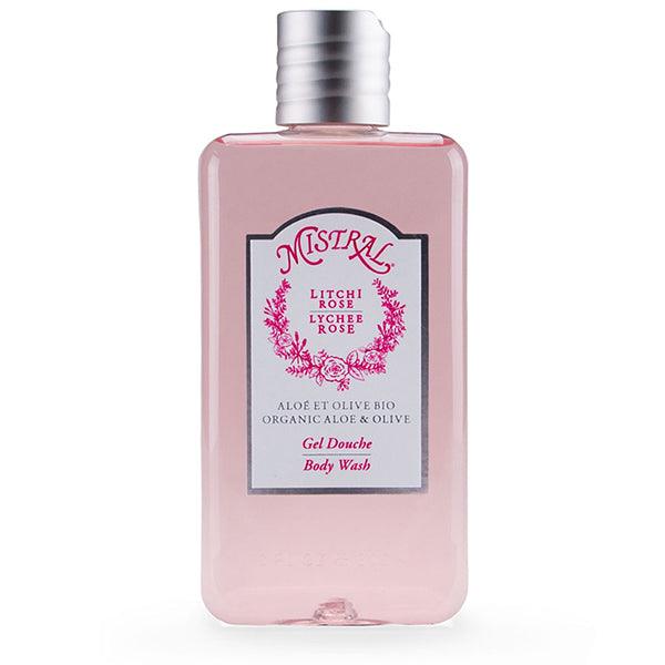 Mistral Lychee Rose Body Wash 10oz - A Secret Admirer