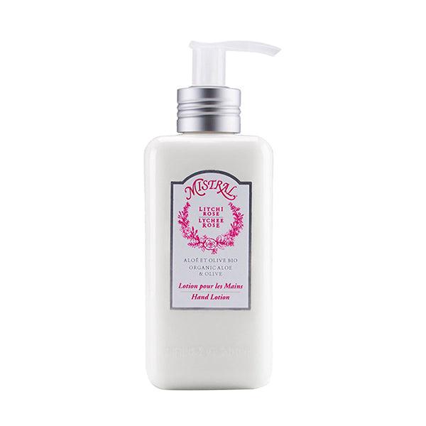 Mistral Lychee Rose Hand Lotion 10oz - A Secret Admirer