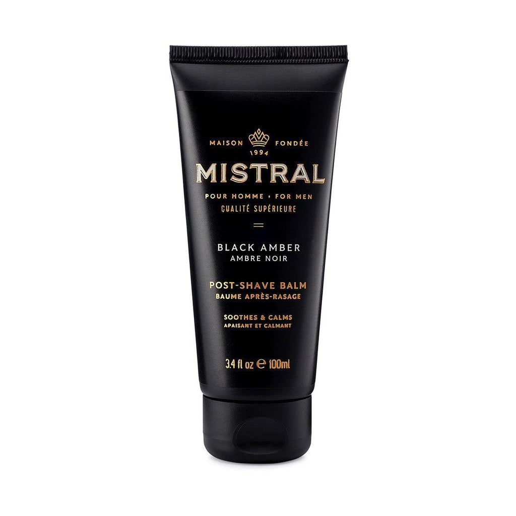 Mistral Mens Black Amber Post Shave Balm 3.4oz - A Secret Admirer