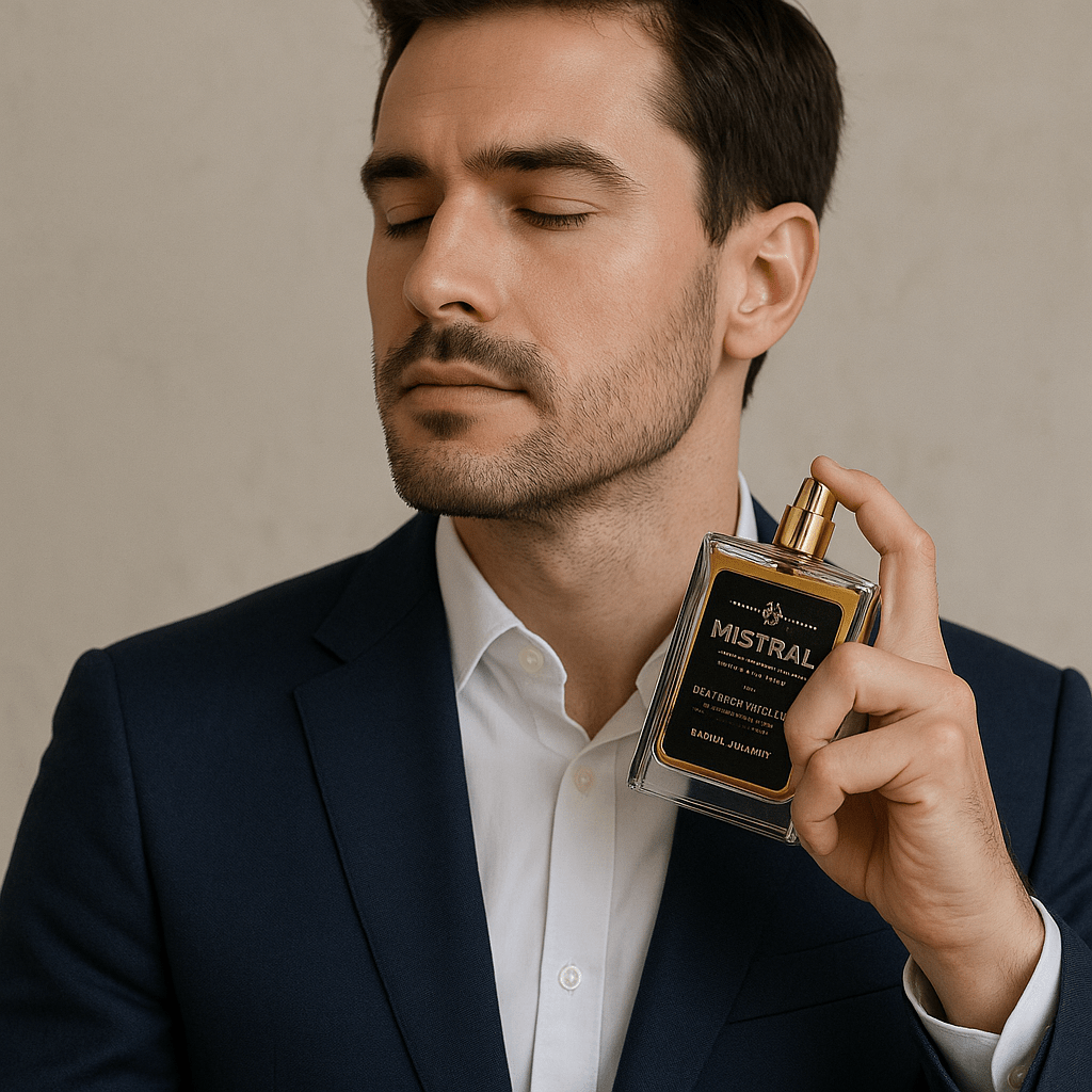 Mistral Mens Bournbon Vanilla Eau de Parfum 3.4oz - A Secret Admirer