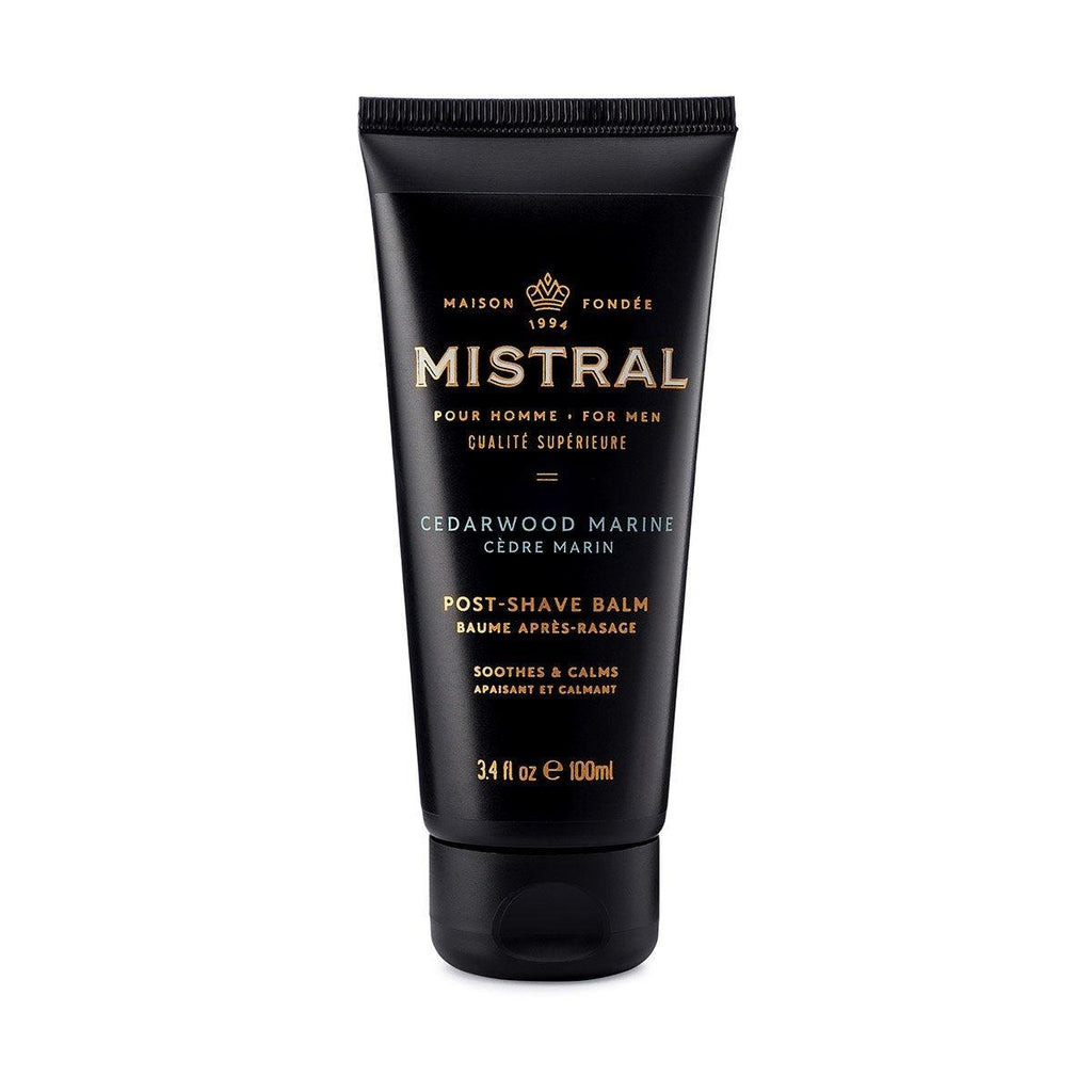 Mistral Mens Cedarwood Marine Post Shave Balm 3.4oz - A Secret Admirer