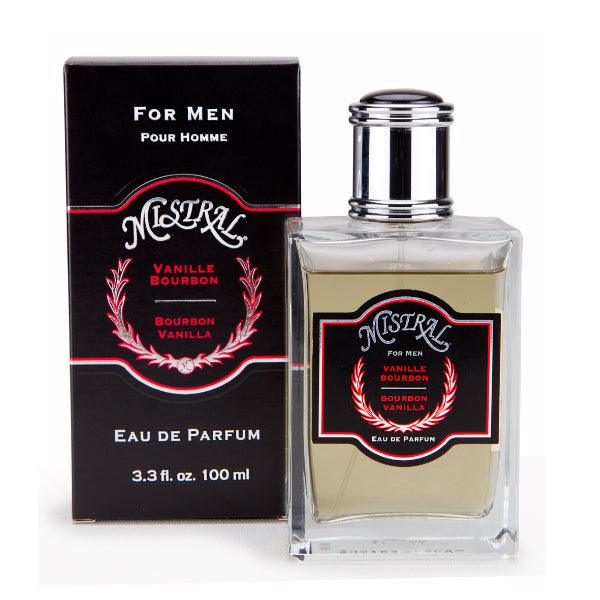 Mistral Men's Collection Bourbon Vanilla Cologne 3.4oz - A Secret Admirer