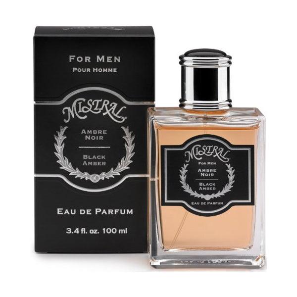Mistral Men's Cologne 3.4oz / 100ml - Black Amber - A Secret Admirer