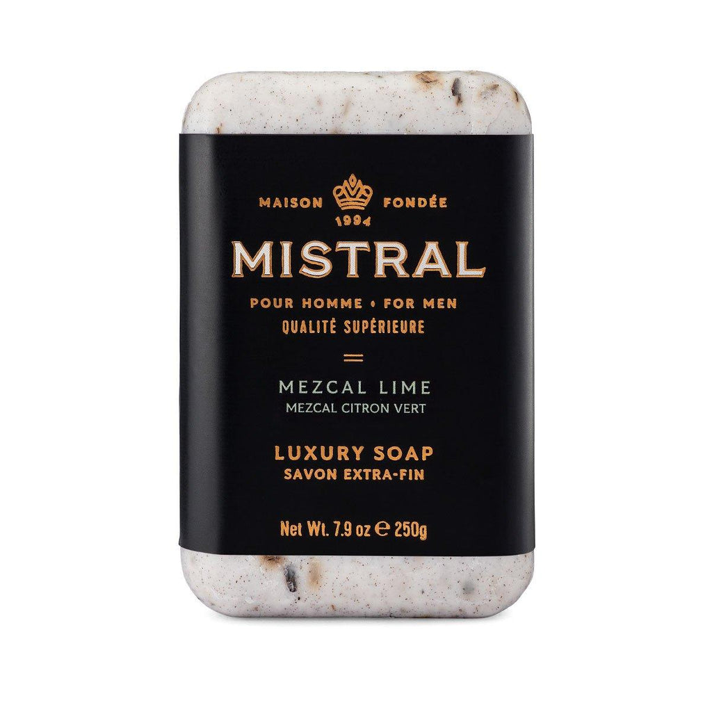 Mistral Mens Mezcal Lime Bar Soap 8.8oz - A Secret Admirer