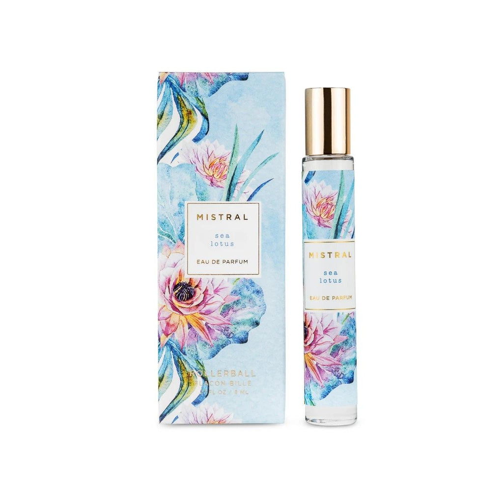 Mistral Sea Lotus Exquisite Florals Rollerball Eau De Parfum - A Secret Admirer