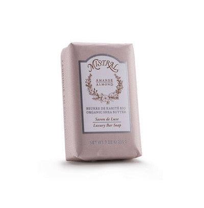 Mistral Signature French Soap Almond 7oz - A Secret Admirer