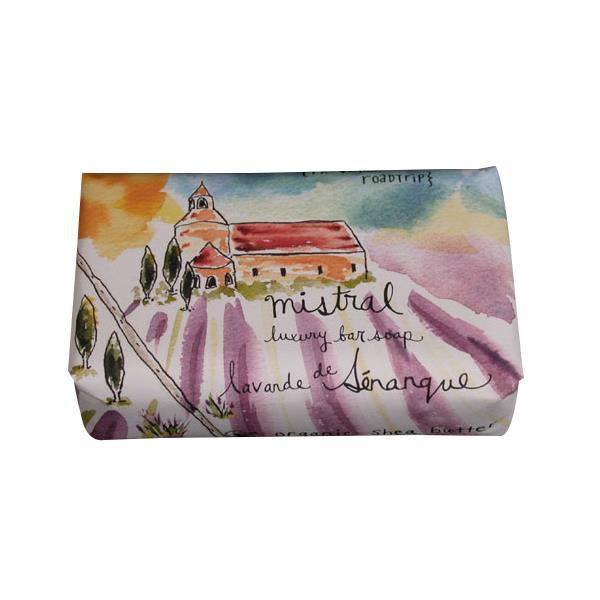 Mistral Sur La Route Senanque Lavender Soap 7oz - A Secret Admirer