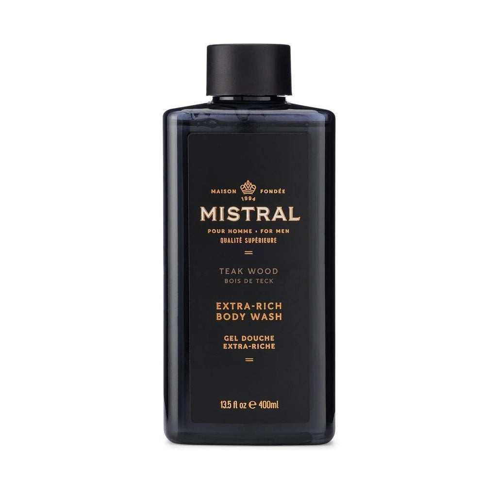 Mistral Teakwood Body Wash - A Secret Admirer