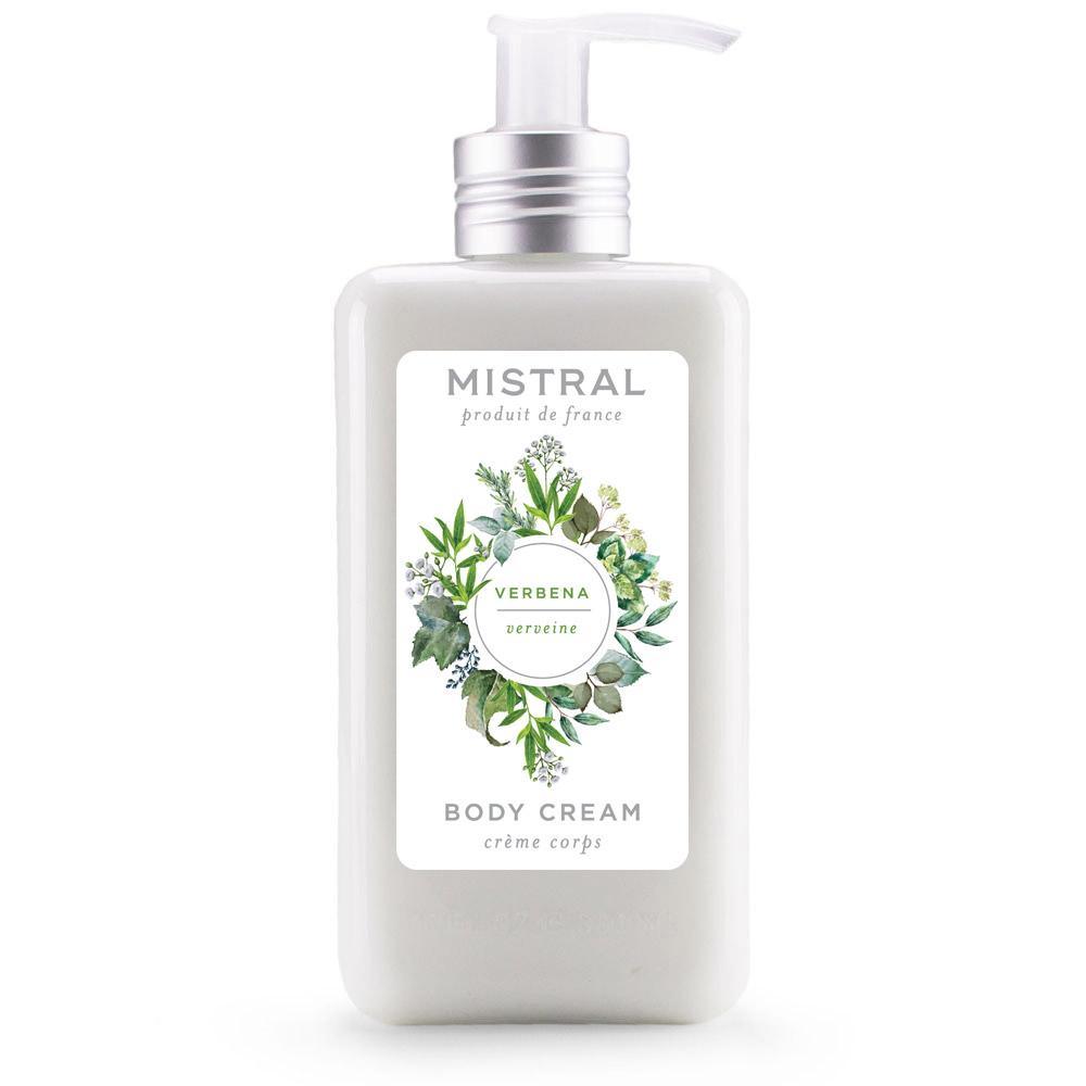 Mistral Verbena Classic Body Cream 10oz - A Secret Admirer