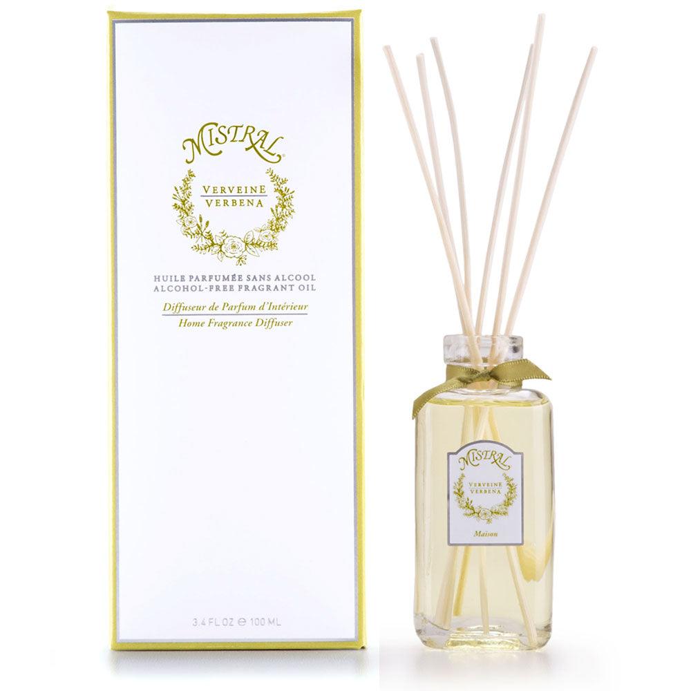 Mistral Verbena Diffuser 3.4oz - A Secret Admirer