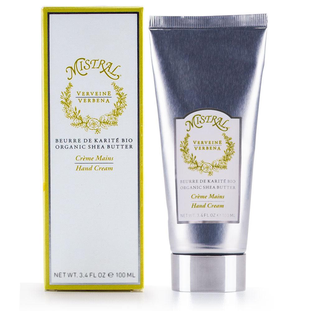 Mistral Verbena Hand Cream 3.4oz - A Secret Admirer