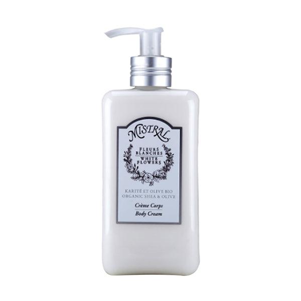 Mistral White Flower Body Cream 10oz - A Secret Admirer
