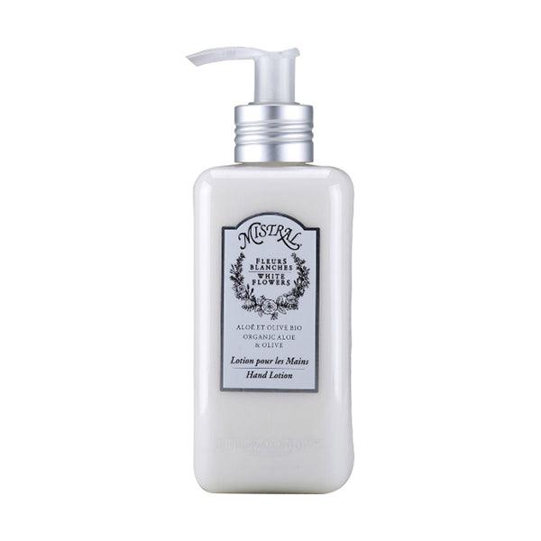 Mistral White Flower Hand Lotion 10oz - A Secret Admirer