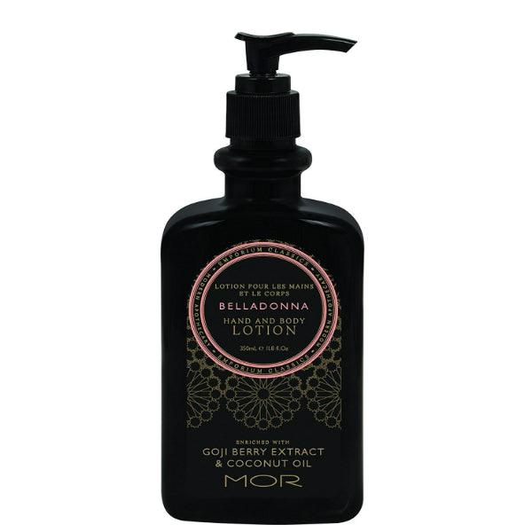 Mor Emporium Belladonna Hand & Body Lotion 11.8oz - A Secret Admirer