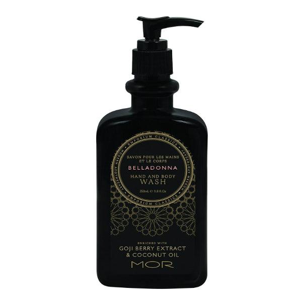 Mor Emporium Belladonna Hand & Body Wash 11.8oz - A Secret Admirer