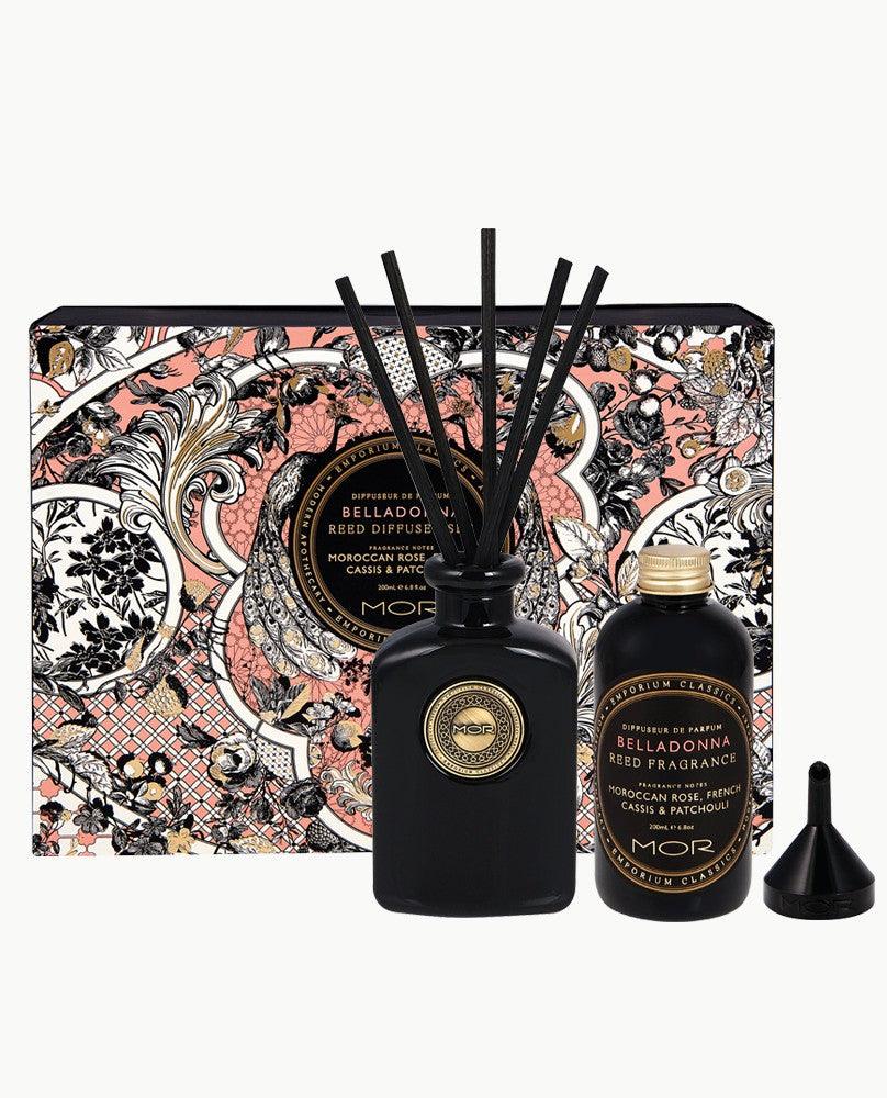Mor Emporium Belladonna Reed Diffuser Set 6.8oz - A Secret Admirer