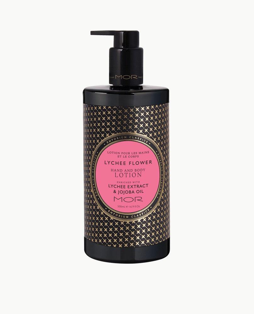 Mor Emporium Classics Lychee Flower Hand & Body Lotion 16.9oz - A Secret Admirer