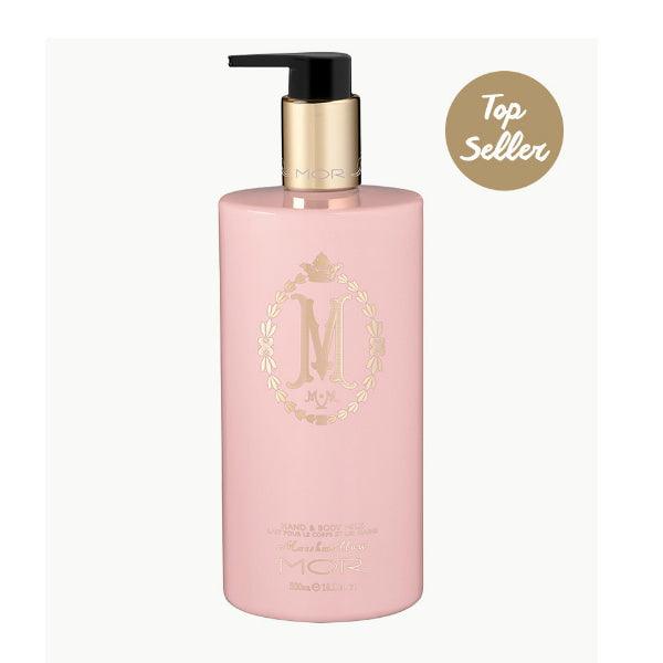 Mor Marshmallow Hand & Body Milk 16.9oz - A Secret Admirer