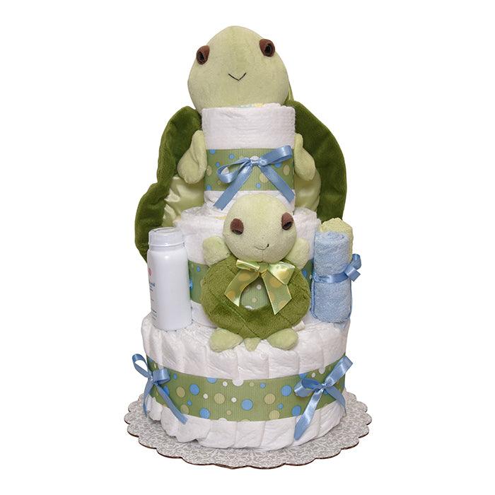 Mr Turtle Diaper Cake 3 Tiers - A Secret Admirer