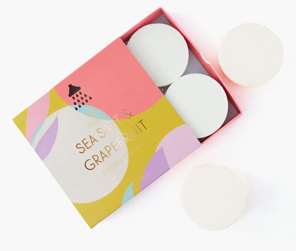 Musee Sea Salt and Grapefruit Shower Steamers - A Secret Admirer