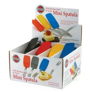 "MY FAVORITE" MINI S/S & NYLON SPATULA - A Secret Admirer