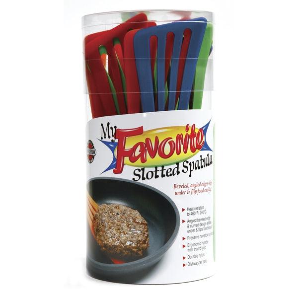 "MY FAVORITE" SLOTTED SPATULA - A Secret Admirer