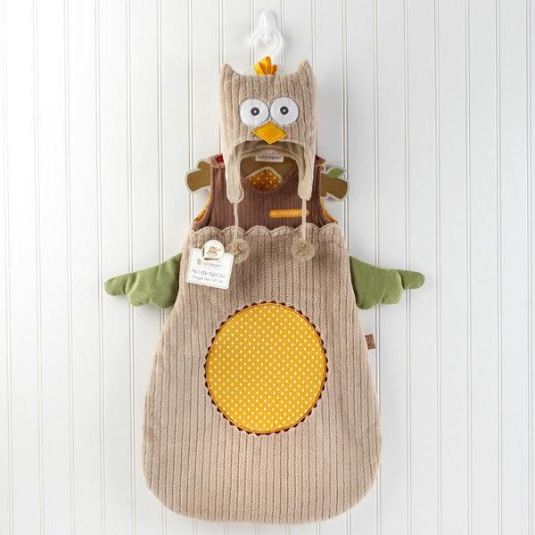 My Little Night Owl Snuggle Sack and Cap - A Secret Admirer