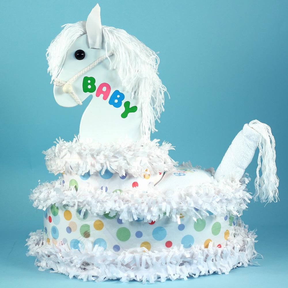 My Little Pony Diaper Cake Baby Gift - A Secret Admirer