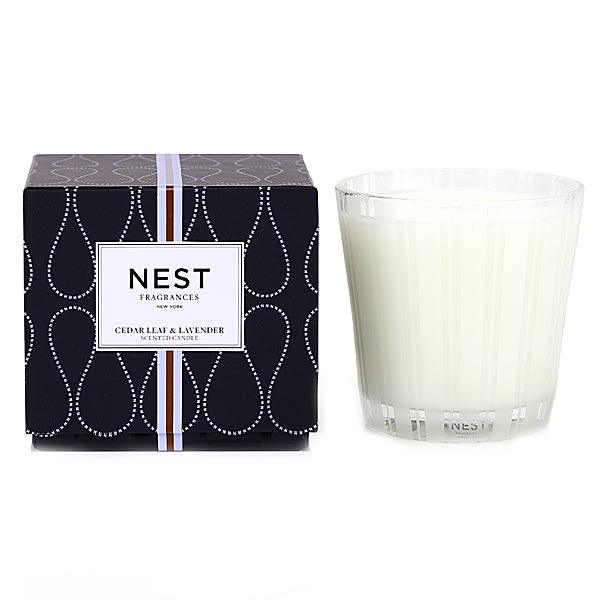 Nest Cedar Leaf & Lavender 3 - Wick Candle 21.2oz - A Secret Admirer