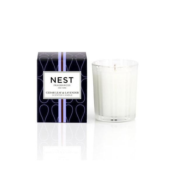 Nest Cedar Leaf & Lavender Votive Candle 2.0oz - A Secret Admirer