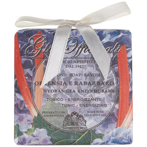 Nesti Dante Gli Officinali Hydrangea & Rhubarb Soap 7oz - A Secret Admirer