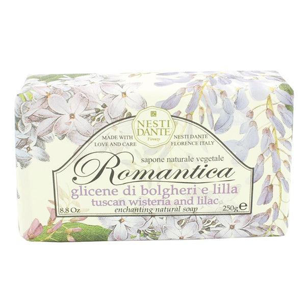 Nesti Dante Romantica The Magic of Flowers Tuscan Wisteria & Lilic Soap 8.8oz - A Secret Admirer