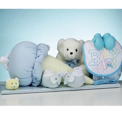 Nice Cream Layette Baby Boy Gift - A Secret Admirer