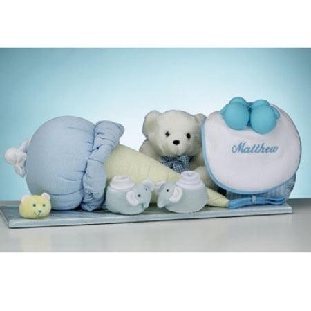 Nice Creamâ„¢ Layette Personalized Baby Boy Gift - A Secret Admirer