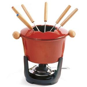 Norpro 10 Piece Cast Iron Fondue Set 501 - A Secret Admirer