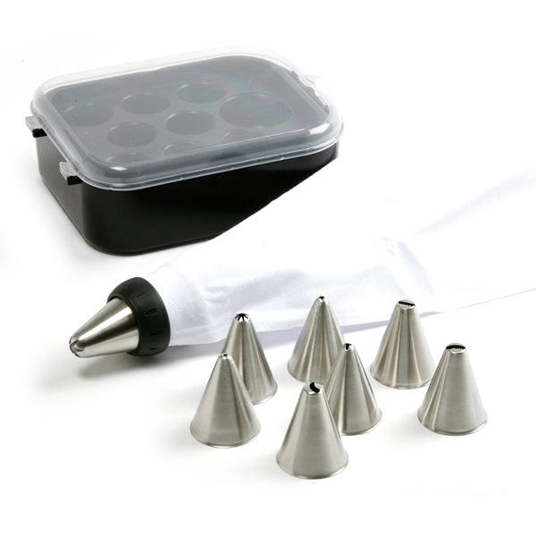 Norpro 10 Piece Decorating Icing Set With Case 3565 - A Secret Admirer