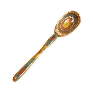 Norpro 2T Colorful Wood Spoon, Label 5545 - A Secret Admirer