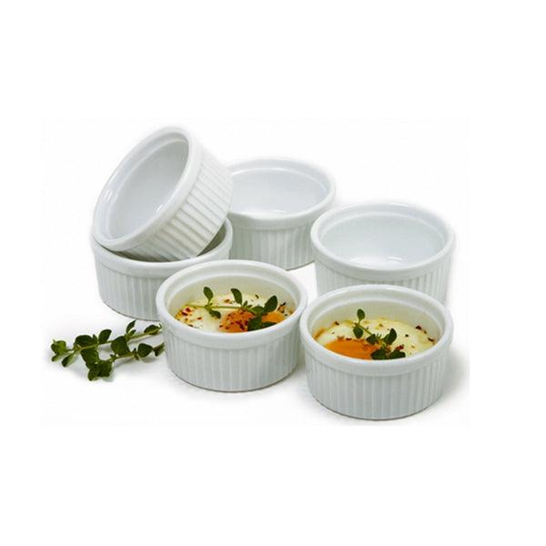 Norpro 3 Oz Porcelain Ramekins, 6 Piece s 258 - A Secret Admirer