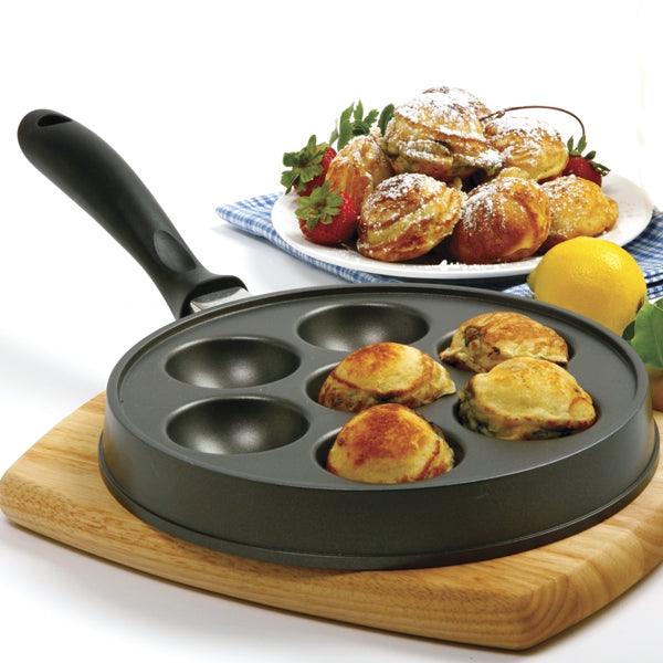 Norpro Aebelskiver Stuffed Pancake Pan 3113 - A Secret Admirer