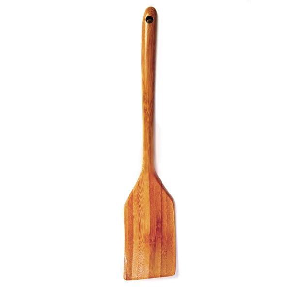 Norpro Bamboo Spatula, Rounded 7643 - A Secret Admirer