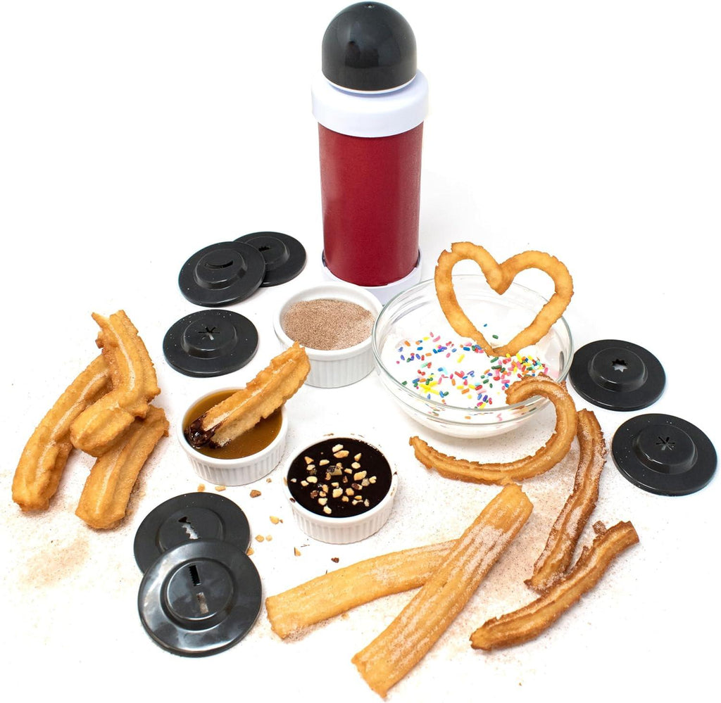 Norpro Churro Maker - 8 Different Shapes - A Secret Admirer