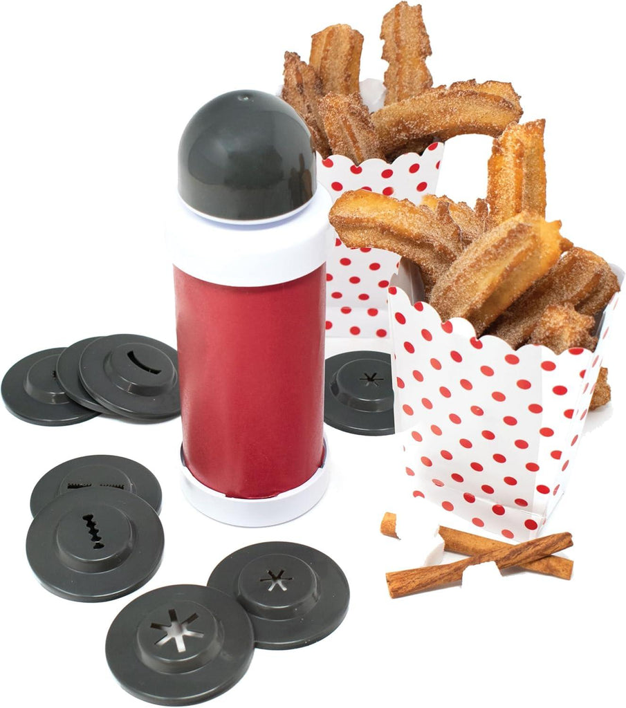 Norpro Churro Maker - 8 Different Shapes - A Secret Admirer