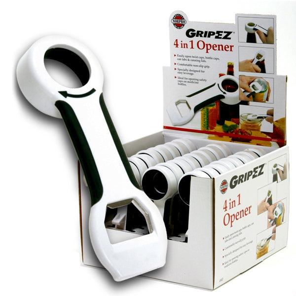 Norpro Grip - Ez 4 in 1 Opener 450 - A Secret Admirer