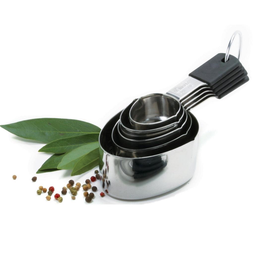 Norpro Grip - Ez Stainless Steel 5Piece Measuring Cups 3067 - A Secret Admirer