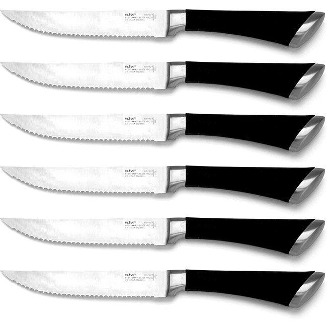 Norpro Kleve Steak Knives 6 Piece Set 1189 - A Secret Admirer