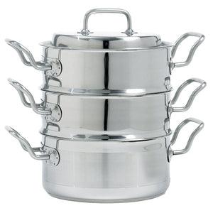 Norpro Krona 4 Piece Stainless Steel 3Qt Multi - Cooker Set 640 - A Secret Admirer