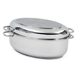 Norpro Krona Stainless Steel 12Qt Multi Roaster 649 - A Secret Admirer