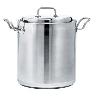 Norpro Krona Stainless Steel 12Qt Stock Pot 656 - A Secret Admirer