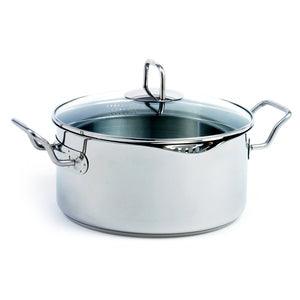 Norpro Krona Stainless Steel 5Qt Vented Pot W/Straining Lid 645 - A Secret Admirer