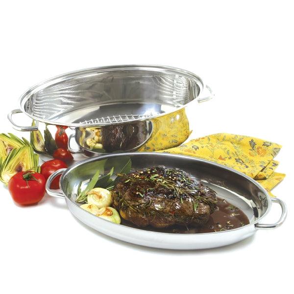 Norpro Krona Stainless Steel 8Qt Multi - Roaster 643 - A Secret Admirer